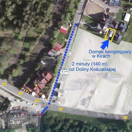 Domek Kempingowy W Kirach コシチェリスコ エクステリア 写真